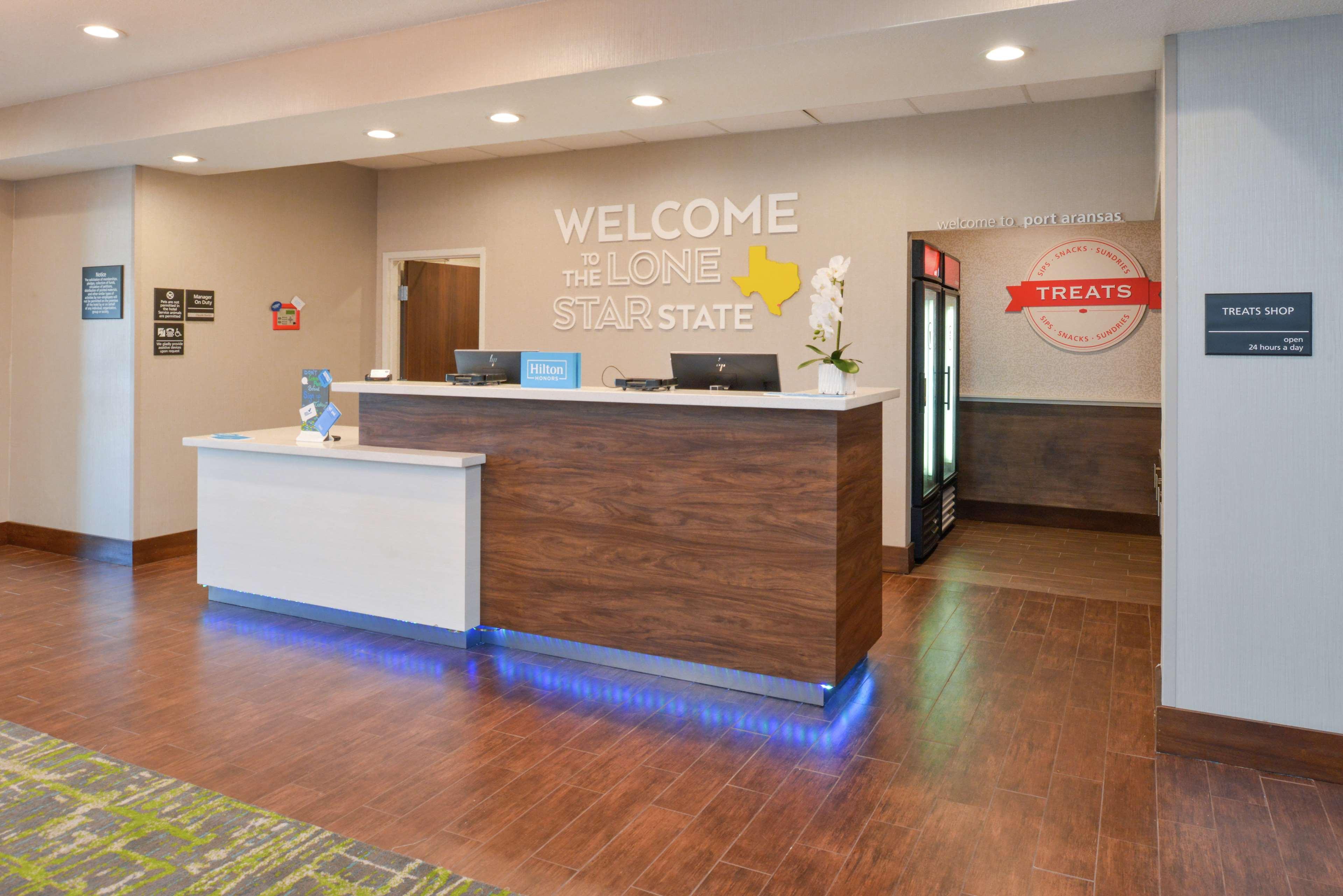 Hampton Inn And Suites Port Aransas Esterno foto